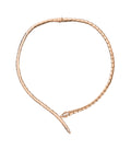 14ct Rose Gold Serpenti Necklace